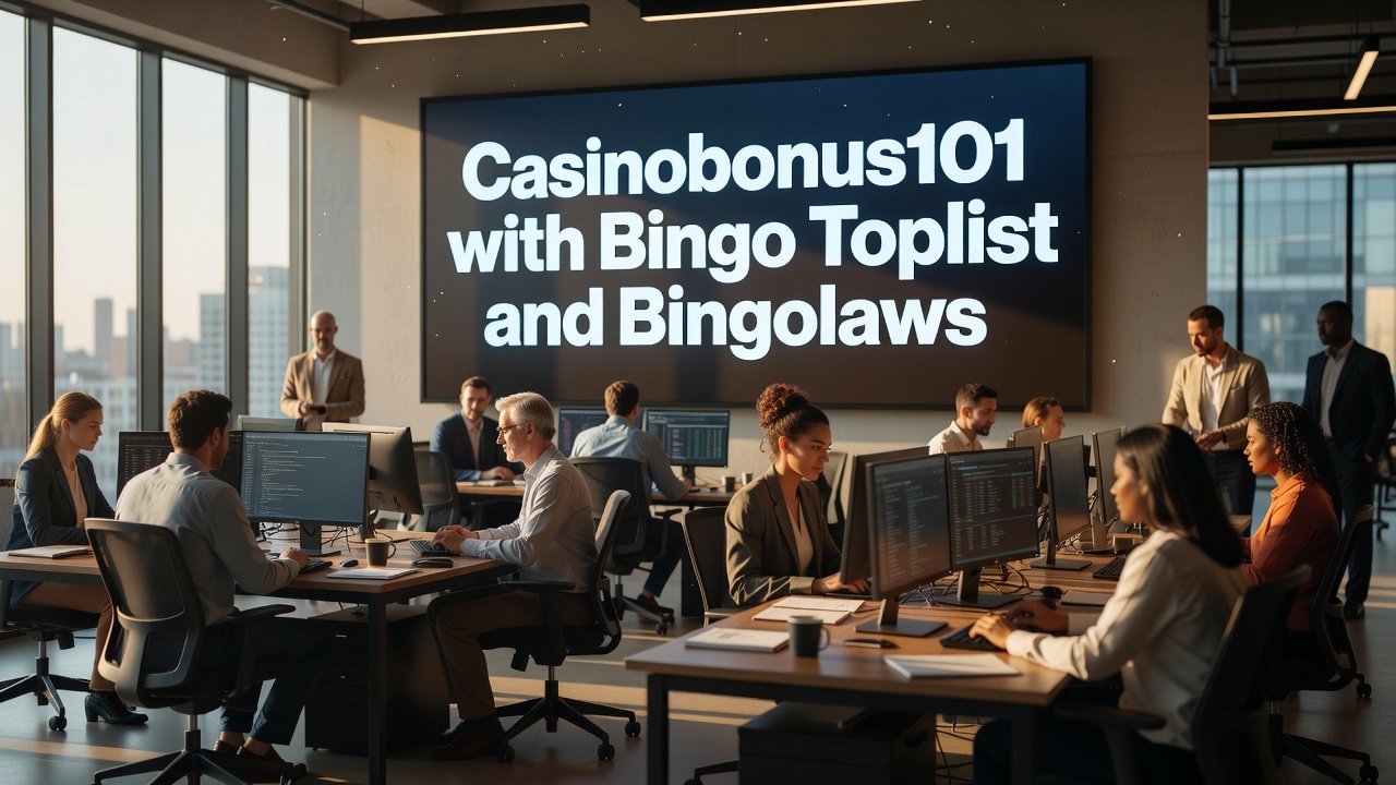 Casinobonus101 with Bingo Toplist and Bingolaws